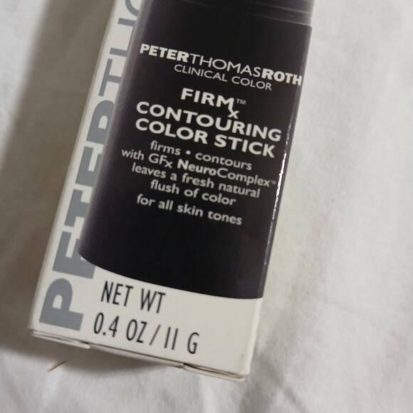 NIB Peter Thomas Roth Firm Contouring Color Stick 0.4oz Made in USA - Picture 6 of 8
